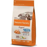 Nature's Variety Original No Grain, Pienso para Perros Junior de todos los tamaños, Sin cereales, con Salmón sin espinas, 2kg - details 1