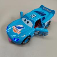 Disney Toy Story 3 Coche De Acción Lightning McQueen Metal Diecast Con Luces Y Retroceso Inercial Juguetes De Coches Para Niños Aged 6-12 - details 11