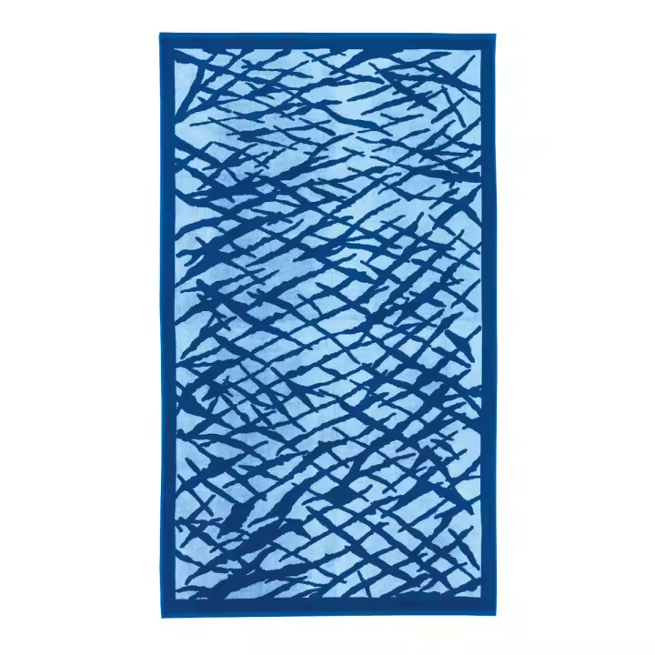 Novotextil Toalla de Plaa 100% Algodón Egipcio Extra Grande Tacto Aterciopelado Suave Absorbente Ideal Disfrutar del Sol la Plaa Material de Alta Calidad Perfecta Uso Diario Resistente al Desgaste Proporciona Confort Frescura Extra Grande - 1