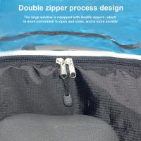 Cubierta De Lluvia Para Asiento De Niño En Bicicleta Con Ventana Transparente Universal Impermeable Para Bicicleta - details 5