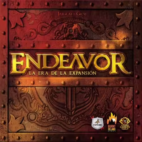 ENDEAVOR LA ERA DE LA EXPANSION - 1