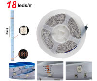 Tira De Luz LED Tuya 220V 5050 Wifi Bluetooth Adhesiva Flexible Iluminación LED 12V Para El Hogar Compatible Con Alexa Y Google Home - details 1