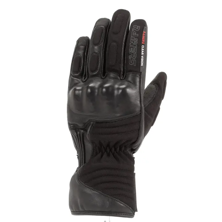 Guantes Invierno Moto Rainers Rayan Long Black Spirit - 1