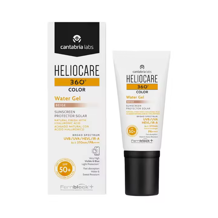 HELIOCARE 360 WATER GEL COLOR BEIGE SP50+ 50 ML PK - 1