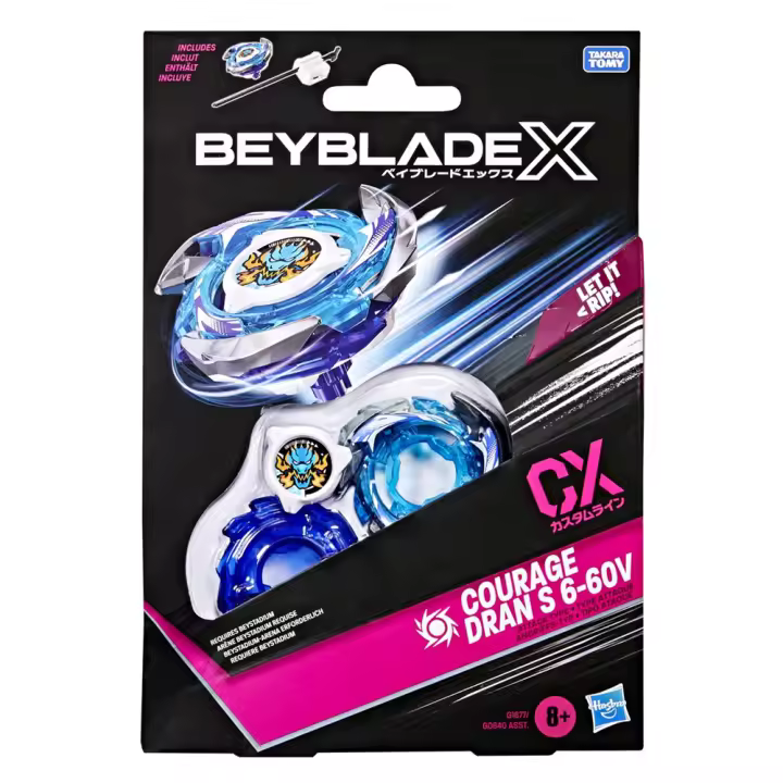 Beyblade X Surtido De Kit Lanzador y peonza - Modelos surtidos (Hasbro G0840EU4) - 1