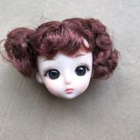 Muñeca De Juguete DIY Con Cabeza De Muñeca De Anime Larga Y Colorida Ojos Estelares Para Niñas Regalo De Vestir Muñeca De 1/6 - details 32