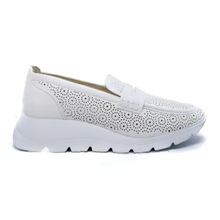 Shoes Casual - Sport marca Amarpies para mujer en color blanco - 1