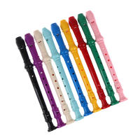 Set De Flauta Con 8 Agujeros De ABS Para Principiantes Y Profesionales Instrumentos De Viento Orff Recopilación Vertical Para Práctica - details 5