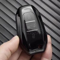 Funda De Llave De Coche Suave TPU Para Peugeot 308 408 508 2008 3008 4008 5008 Para Citroen C4 C6 C3-XR Accesorios De Alta Calidad - details 1