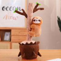 Juguete Eléctrico De Cactus De 33cm Con Cantar Y Moverse Peluche De Animal De Dibujos Animados Para Niños Regalo De Cumpleaños - details 4