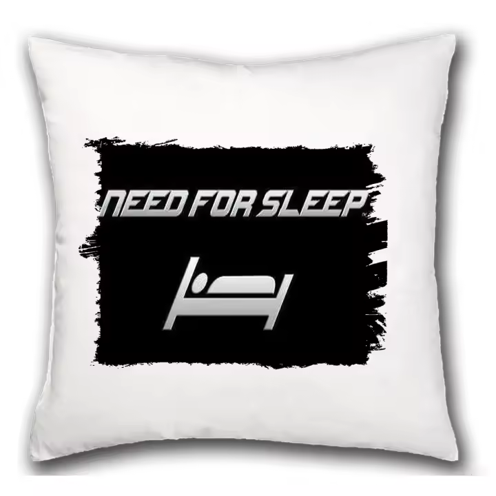 MERCHANDMANIA COJIN need for sleep dormir pereza perezoso hogar comodo cussion cama siesta - 1