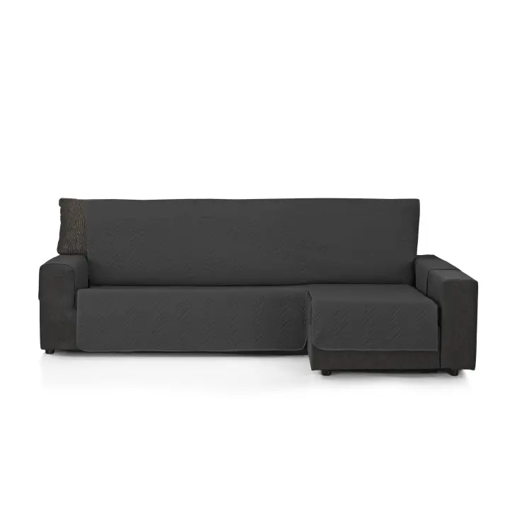 Funda Cubre Sofá Chaise Longue Mont - Válido para Chaise Longue Izquierdo y Derecho - Protector de sofá de arañazos - Fabricado en España - S&T Sofa Covers - 1