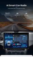 Junsun-reproductor Multimedia con Android para coche, Radio con CarPlay inalámbrico 2K IA 13.1 pulgadas para VW Passat B6 B7 CC 2010-2015 X7 MAX - details 2
