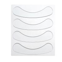 4Pcs Parches De Colágeno Anti-Aging Para Líneas De Rostro Y Labios Reutilizables Gel De Silicona Elevador Facial Previene Arrugas Nasolabiales - details 2