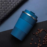 Termo de viaje Sanda acero inoxidable de 380ml para café y té,taza portatil de cafe sin fugas,aislamiento térmicos al vacio - details 3