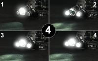 Linterna Frontal LED T6 Super Brillante Recargable Por USB Con Zoom Para Pesca Y Camping Luz Portátil Para Exteriores - details 0