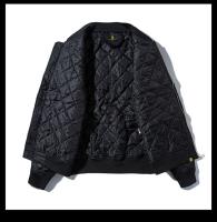 Chaqueta De Pilotaje Ma1 Estilo Japonés Para Hombres Y Mujeres Con Bordado Adecuada Para Motociclistas Y Uso Diario Talla M a XXXL Color Negro - details 6