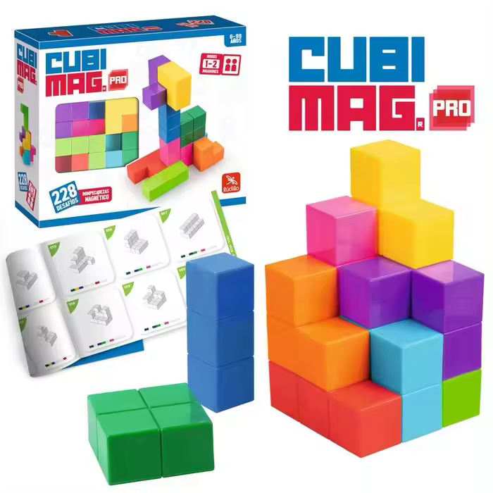 LUDILO JUEGO DE MESA CUBIMAG PRO CUBIMAG 30x7x21 Cms. - 1