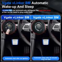 Vgate vLinker BM+ ELM327 V2.2 For BMW OBD2 Scanner Bluetooth 4.0 wifi OBD 2 Car Diagnostic Auto Tool Bimmercode PK ELM 327 V 1.5 - details 1