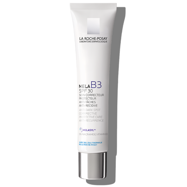 LA ROCHE POSAY - MELA B3 CREMA ANTIMANCHAS SPF30 CON NIACINAMIDA 40 ML