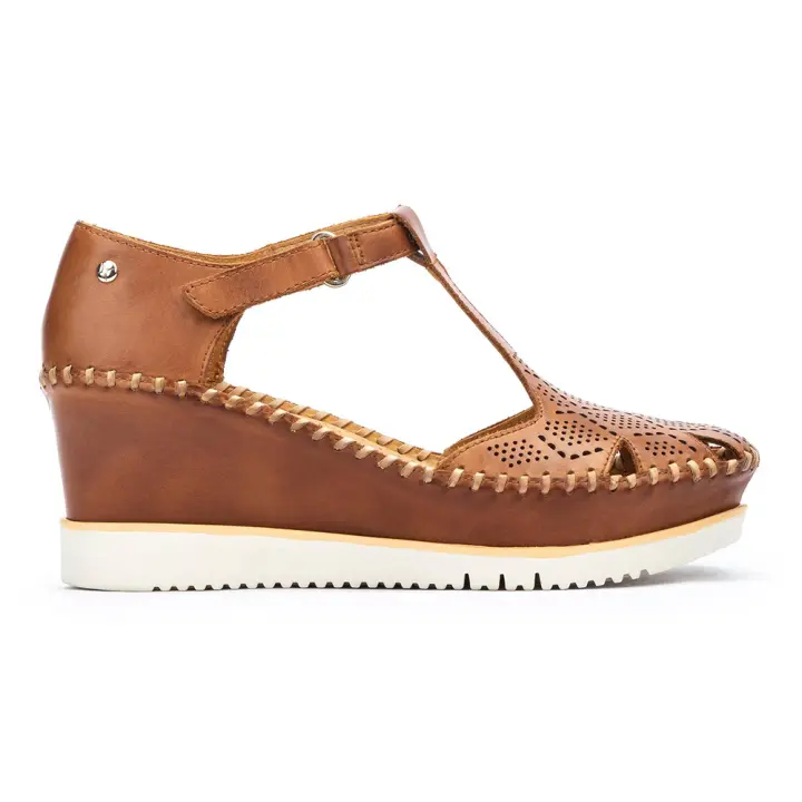 Shoes Sandalias Mujer marca Pikolinos modelo W3Z-1991*** para mujer en color brandy - 1