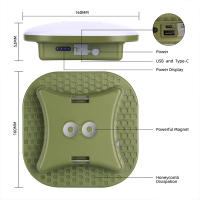 Lámpara De Camping LED MOSLIGHTING13500maH Con Imán Torcha Portátil Impermeable Para Urgencias Y Mantenimiento Luz De Trabajo Para Tent - details 7
