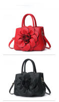 Bolso De Hombro Floral De Cuero PU Estilo Europeo Y Americano Nueva Moda 2024 Bolso Portátil Lindo Al Mejor Precio - details 10