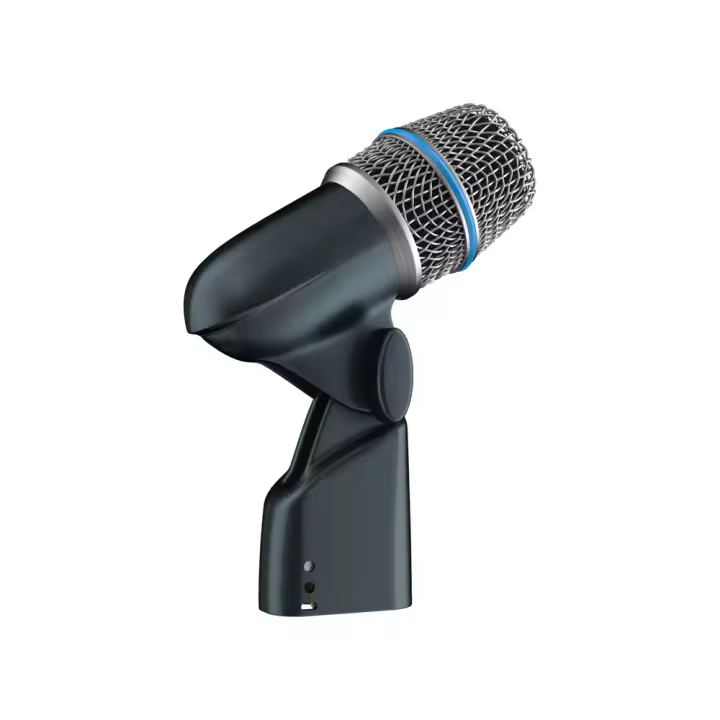 Micrófono Dinámico BETA 56A De G-MARK Para Miking Cerrado Montaje Giratorio Con Cable Polaridad Cardioid Certificado CE FCC RoHS Weee - 1