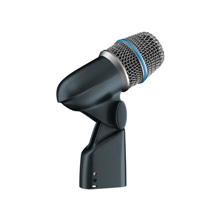 Micrófono Dinámico BETA 56A De G-MARK Para Miking Cerrado Montaje Giratorio Con Cable Polaridad Cardioid Certificado CE FCC RoHS Weee - 1