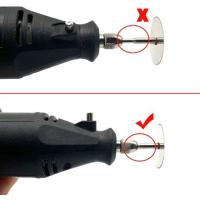 6Pcs Disco De Corte Circular Mini Para Herramienta Eléctrica Dremel Corte De Metal Y Madera Herramienta Rotativa De Corte - details 2