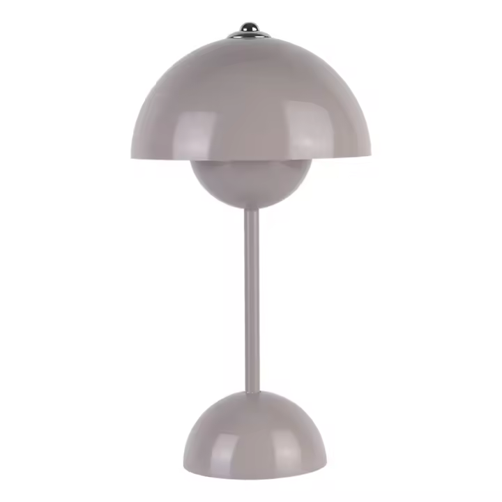Lámpara De Escritorio Floral Portátil Con Interruptor Táctil USB Ajustable Y Regulable Luz Decorativa Para Dormitorio Camping Exterior - 1