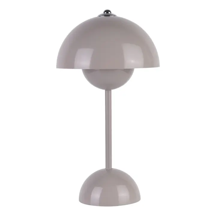 Lámpara De Escritorio Floral Portátil Con Interruptor Táctil USB Ajustable Y Regulable Luz Decorativa Para Dormitorio Camping Exterior - 1