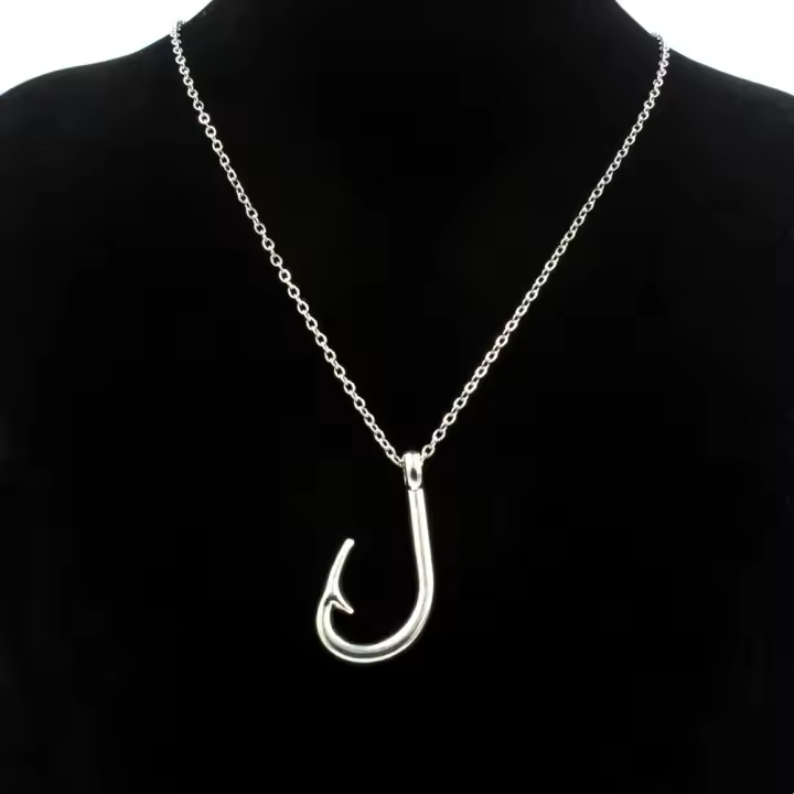 Collar De Hombre Con Encanto Maori De Enredado En Plata Estilo Clásico Joyería De Moda Regalo Para Niñas Y Niños - 1