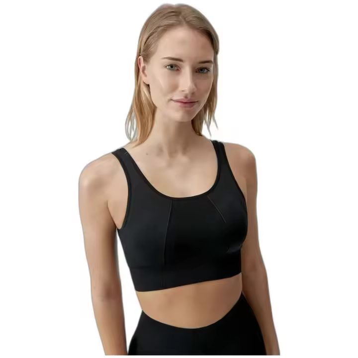 Sujetador Deportivo Born Living Yoga Akira Black Mujer - 1