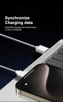 Cable De Carga Rápida PD 20W USB Tipo C Para iPhone 15 pro Max Samsung Xiaomi Tejido De Nylon Cable De Datos Para Teléfonos Móviles - details 3
