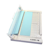 Cortadora De Papel Mini Guillotina 6 Pulgadas (152mm) Con Cabezal De Seguridad Y Regla Lateral Máquina De Cortar Para Escritorio Aibecy - details 9