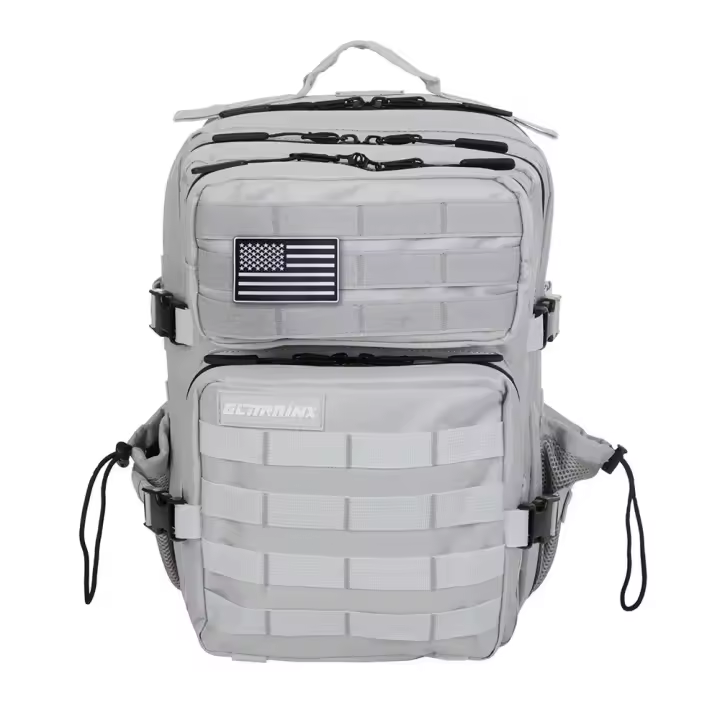 Elitex Training Mochila 25l Tactical Plateado Unisex - 1