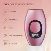 Dispositivo De Eliminación De Vello IPL 990000 Pestañas Láser Para Mujeres Eliminador De Vello Permanente Para Cuerpo Bikini Y Facial - details 7