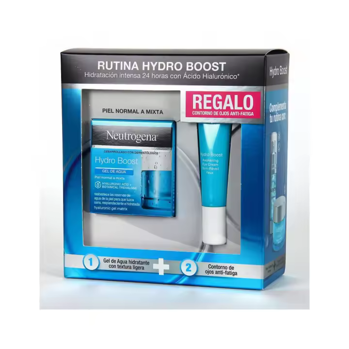 Gel De Agua Neutrogena Hydro Boost 50 Ml - Hidratación Facial Ligera - 1
