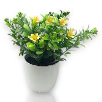 Maceta Lilies Artificiales - 15 cm - Karawan. - details 1