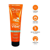 ORGIE LUBE TUBE VIBE SEX ON THE BEACH 100ml LUBRICANTE VIBRADOR - details 0