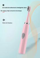 Cepillo De Dientes Eléctrico Para Adultos Con Cerda Suave DuPont Resistente Al Agua IPX6 Portátil Con Batería De Larga Duración Cuidado Oral Inteligente - details 2