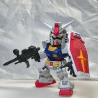 Figura De Acción Mini SDGS Yokohama Ganso Q-Botella Guerrier Rx-78-2 Para Niños Decoración Regalo Coleccionable Modelo Artesanal - details 3
