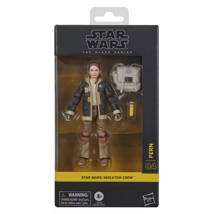 Figura Fern Skeleton Crew Star Wars 15cmFigura  Coleccionable - Idea de Regalo- Mercancia Oficial - Juguetes para Niños y Adultos - Movies Fans - Muñeco para Coleccionistas y Exposición - 1