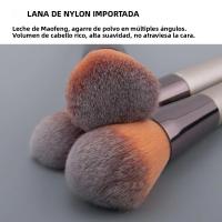 Set Completo De Pinceles De Maquillaje Rosa 20/40 Con Beauty Blender Set Grande Incluye Pinceles Suaves Regalo De Cumpleaños Y Navidad - details 10
