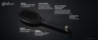 ghd Glide - Cepillo Térmico Alisador de Pelo Para un Acabado Liso Natural Sin Esfuerzo, Acabado Suave, Brillante y Sin Frizz, Púas Cerámicas - Para Todo Tipo de Cabello - Color Negro,(Enchufe Europeo) - details 2