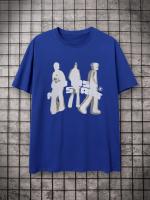Camiseta De Verano Para Hombre Con Estampado Y2k Suave Y Elástica De Poliéster Manga Corta Tee Gráfico De Calle Cuidado Facil - details 5