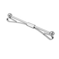 Broche De Cuello Para Camisa De Hombre Y Mujer Clip De Corbata Collar De Lazo Accesorio De Moda En Metal Unidad De Venta - details 0