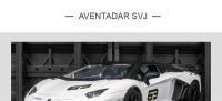 Lamborghini Aventador SVJ 63 Coche De Carreras De Aleación 1:24 Con Sonido Y Luz Modelo De Metal Juguete Para Niños Colección - details 5