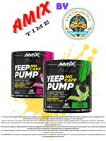AMIX Nutrition YEEP PUMP sin Cafeina - 360g - es la revolución en pre-entrenos sin estimulantes, cuidadosamente diseñada para potenciar tus sesiones de ejercicio sin necesidad de cafeína. - details 0